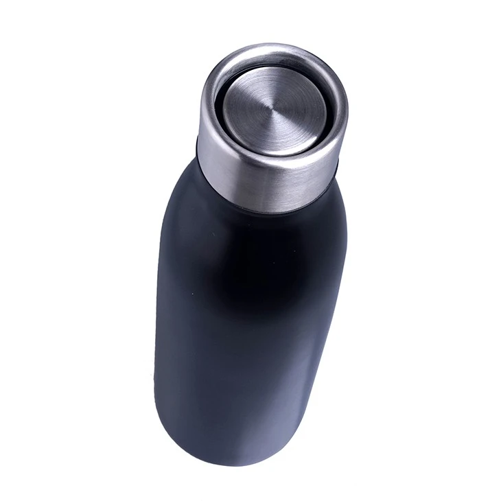 Vacuum Flask With Press The Outlet