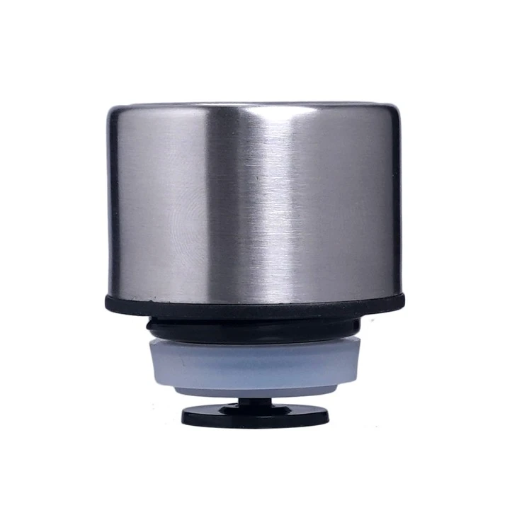 Vacuum Flask With Press The Outlet
